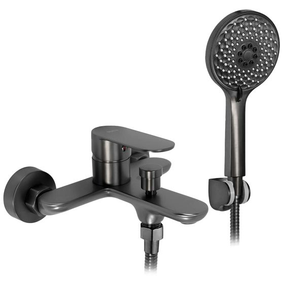 REA badekarsarmatur DROP Titan, 13x18,5x11,5cm
