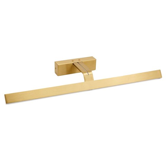 TOOLIGHT væglampe SWE009-1W 73cm 73cm LED Børstet guld 73x18x6,5cm
