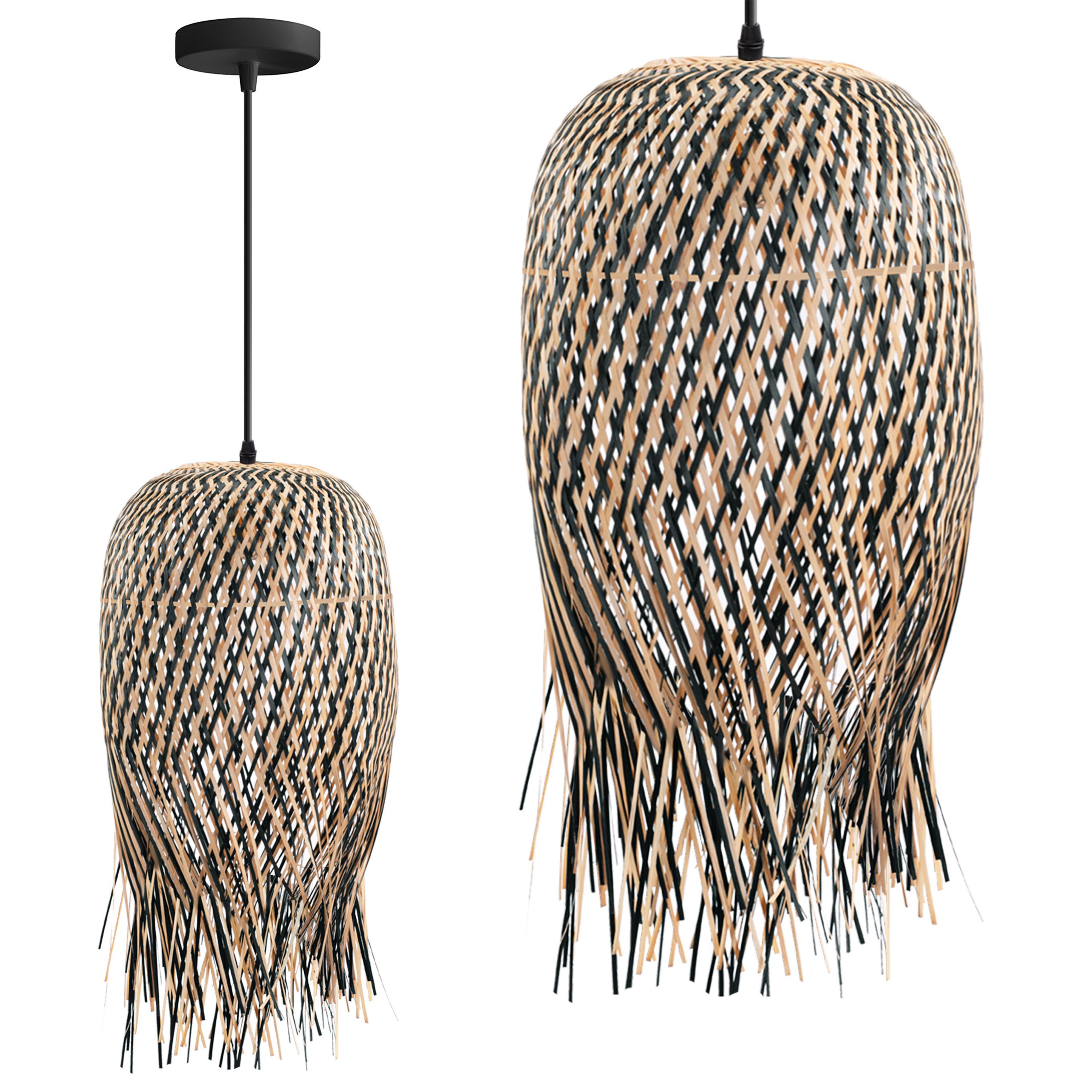 TOOLIGHT hængende loftlampe APP1327-1CP Beige 40x40x60cm