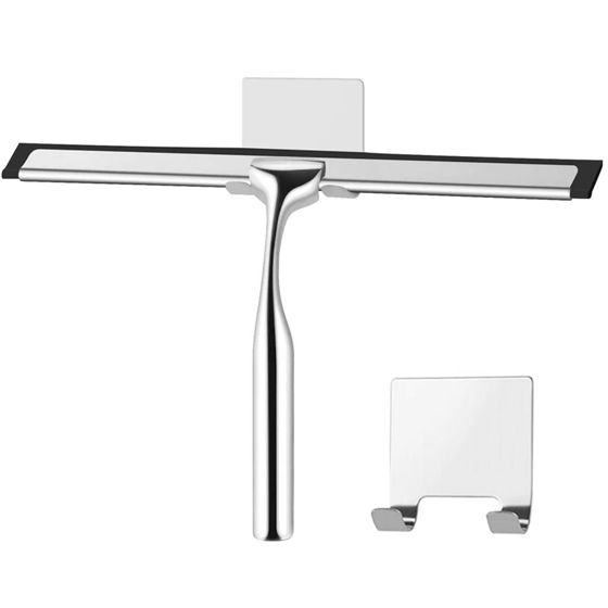 REA bruseskraber YZ-G04 Krom, 16,5x25,8x3,5cm