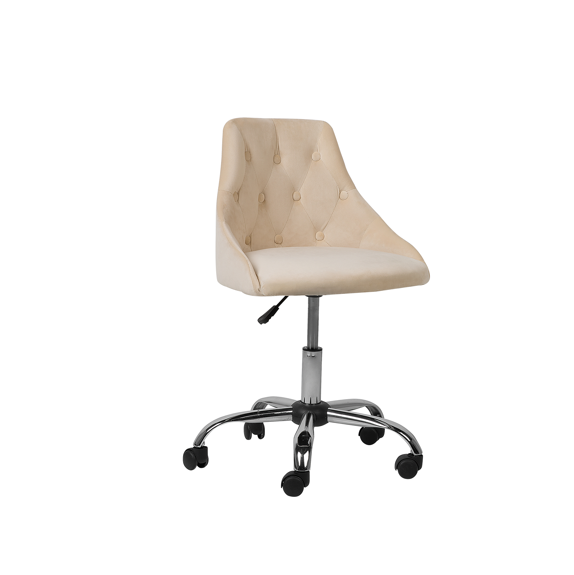 Skrivebordsstol PARRISH Velour Beige