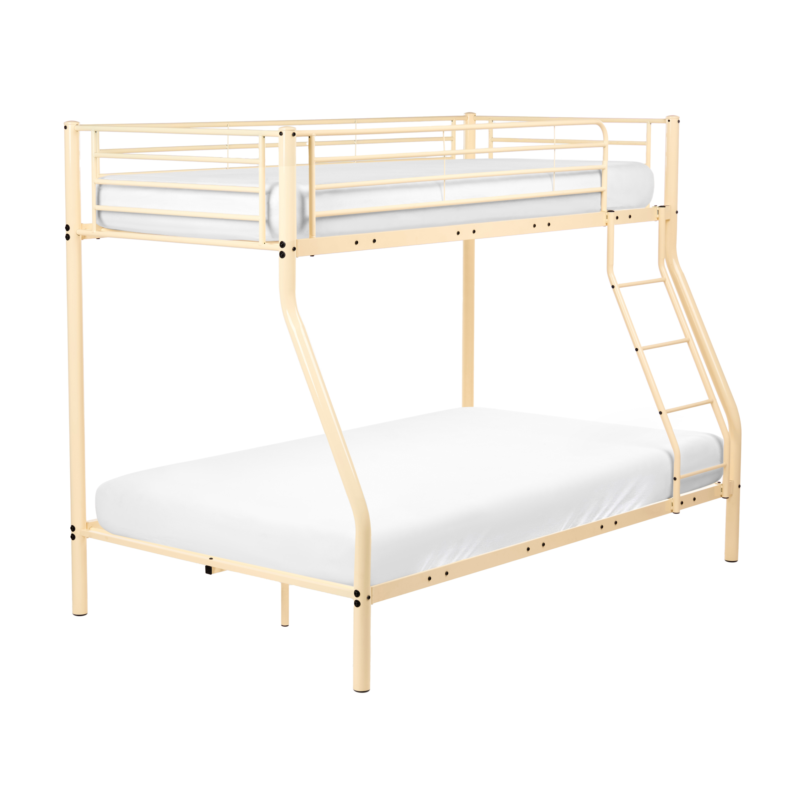 Køjeseng Metal CHADURIE 90/120 x 200 cm Beige