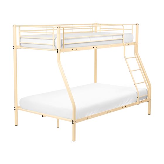 Køjeseng Metal CHADURIE 90/120 x 200 cm Beige