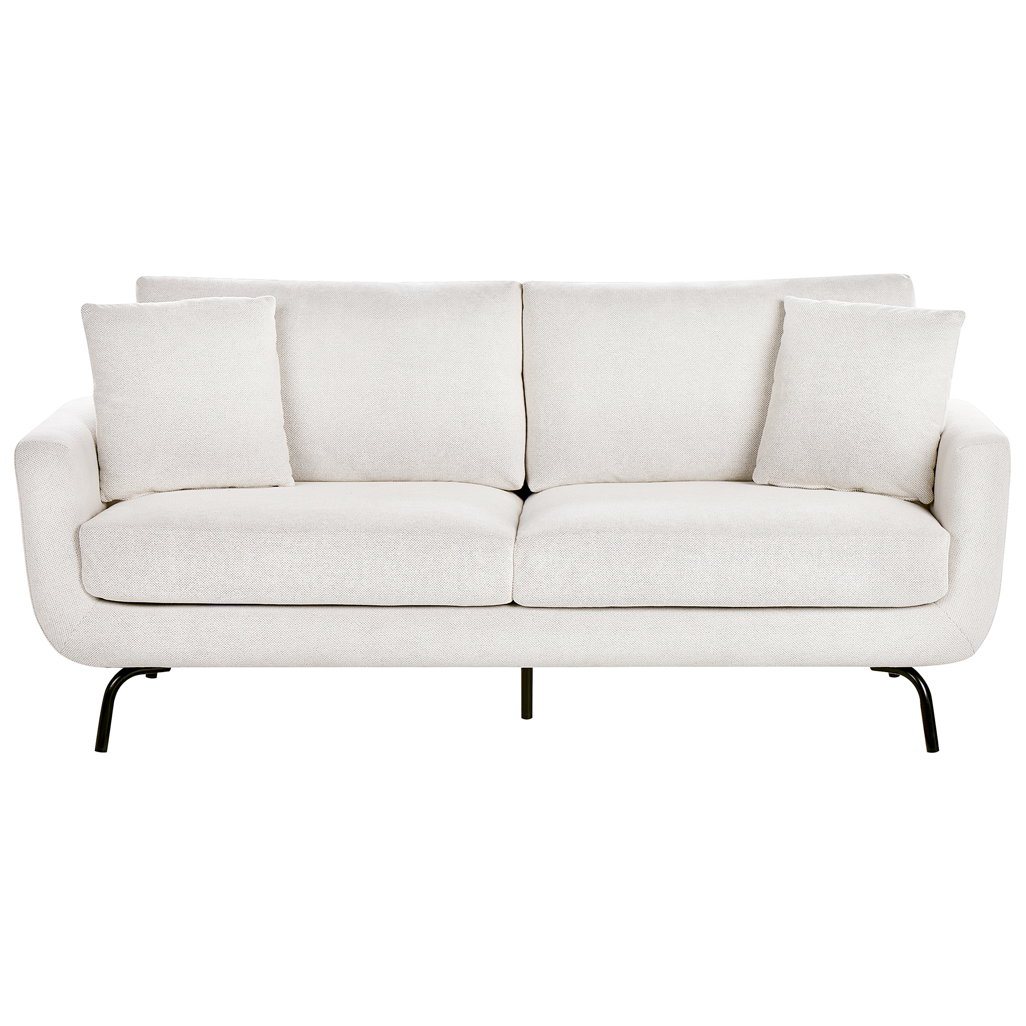 Sofa 3 personers VESALA Cremehvid