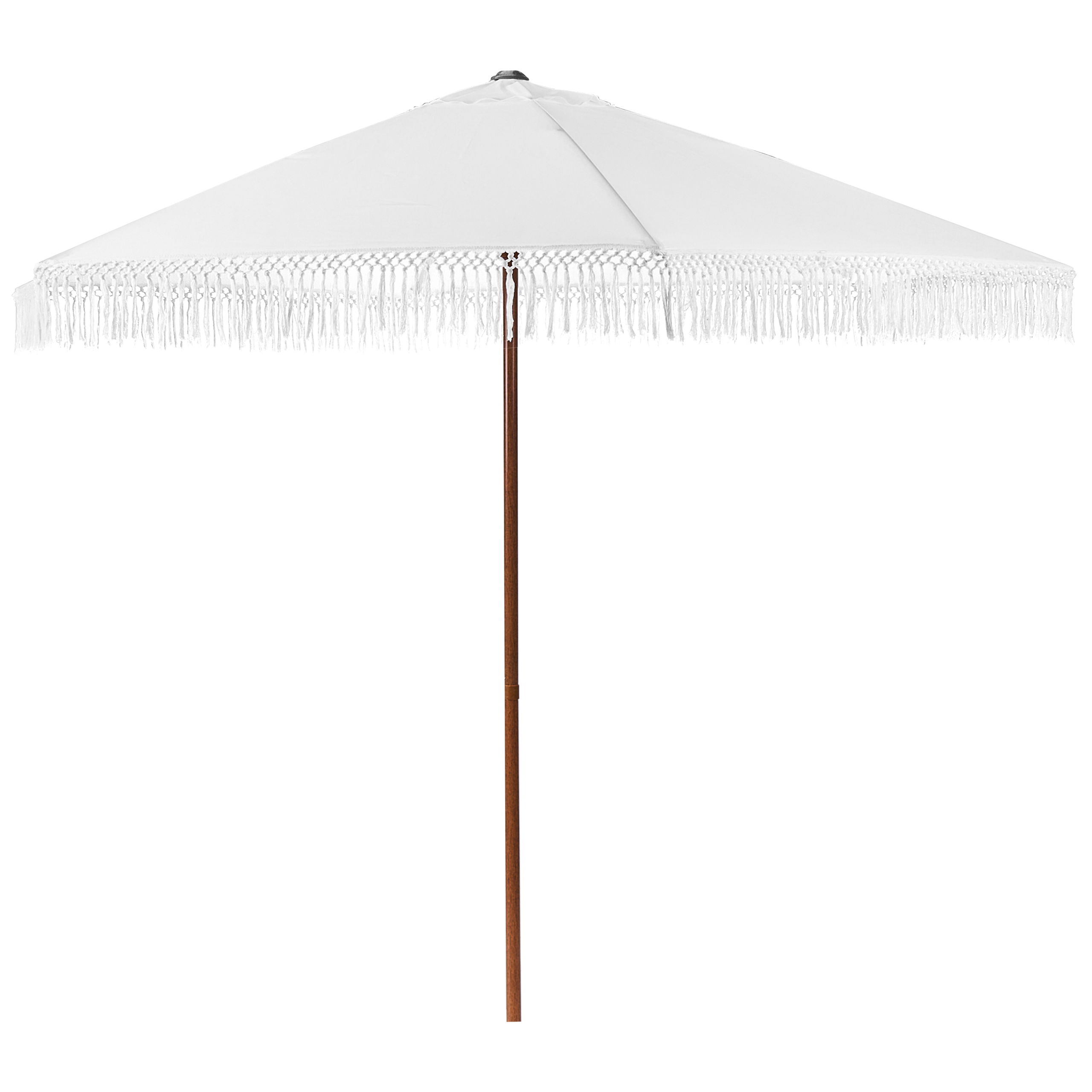 Haveparasol 258 cm MURASA Hvid