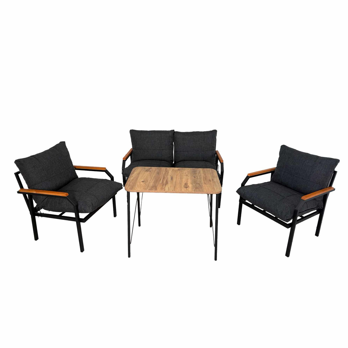 Norda Design Loungesæt til haven Duru 61 x 61 x 70 cm