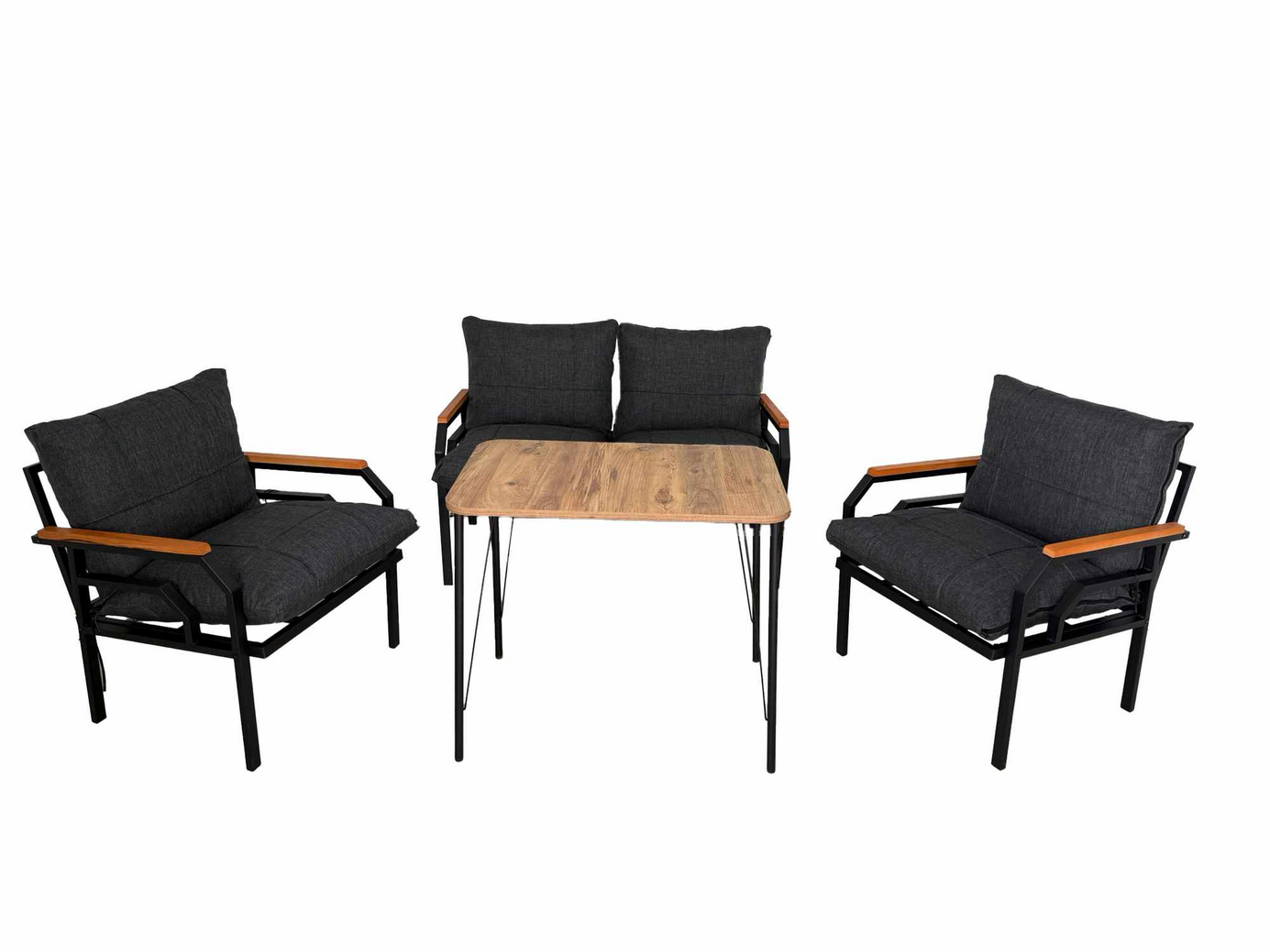 Norda Design Loungesæt til haven Kutay 61 x 61 x 70 cm
