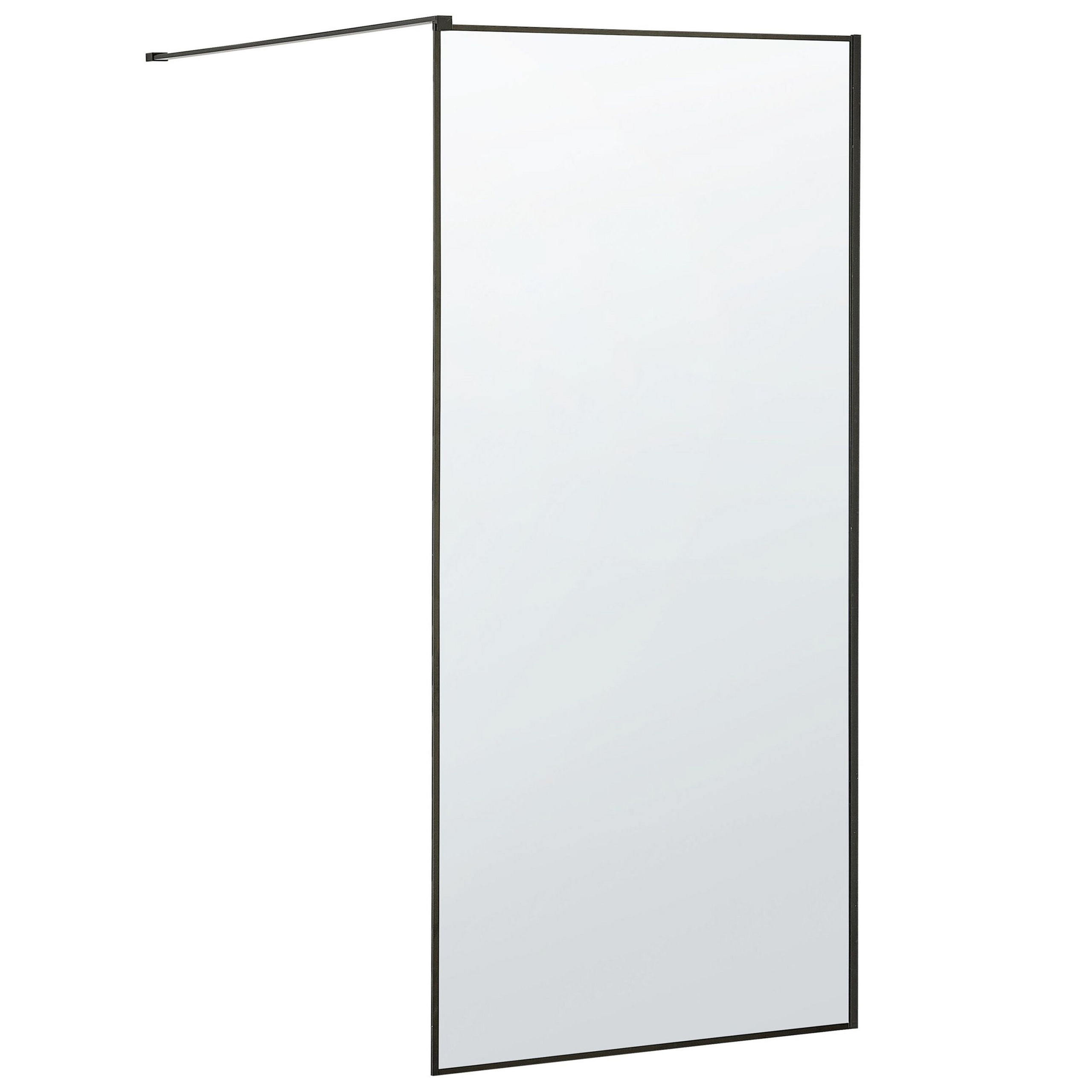 Brusevæg WASPAM II 90 x 190 cm Sort