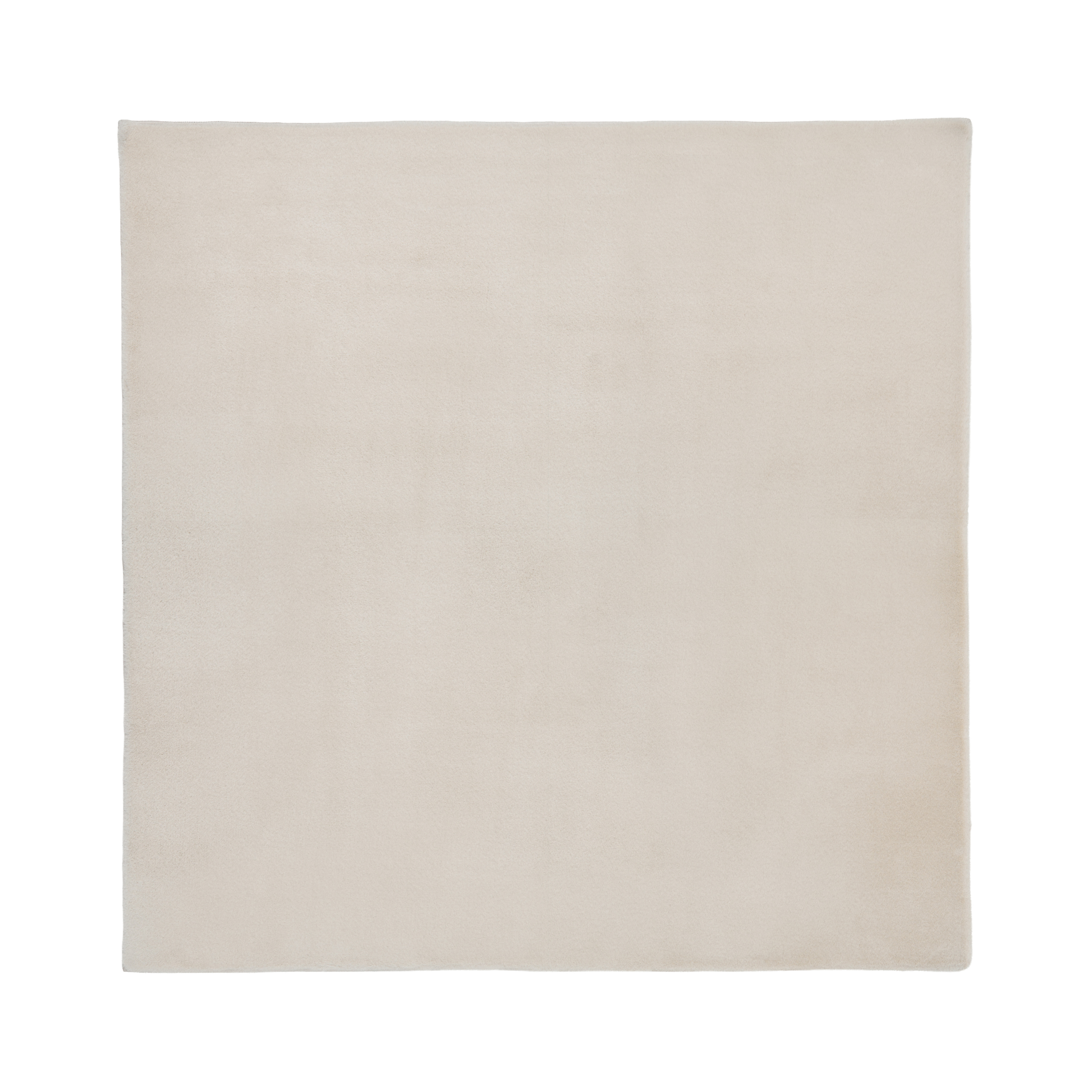 Gulvtæppe VANTIRA Lys Beige 160 x 160 cm