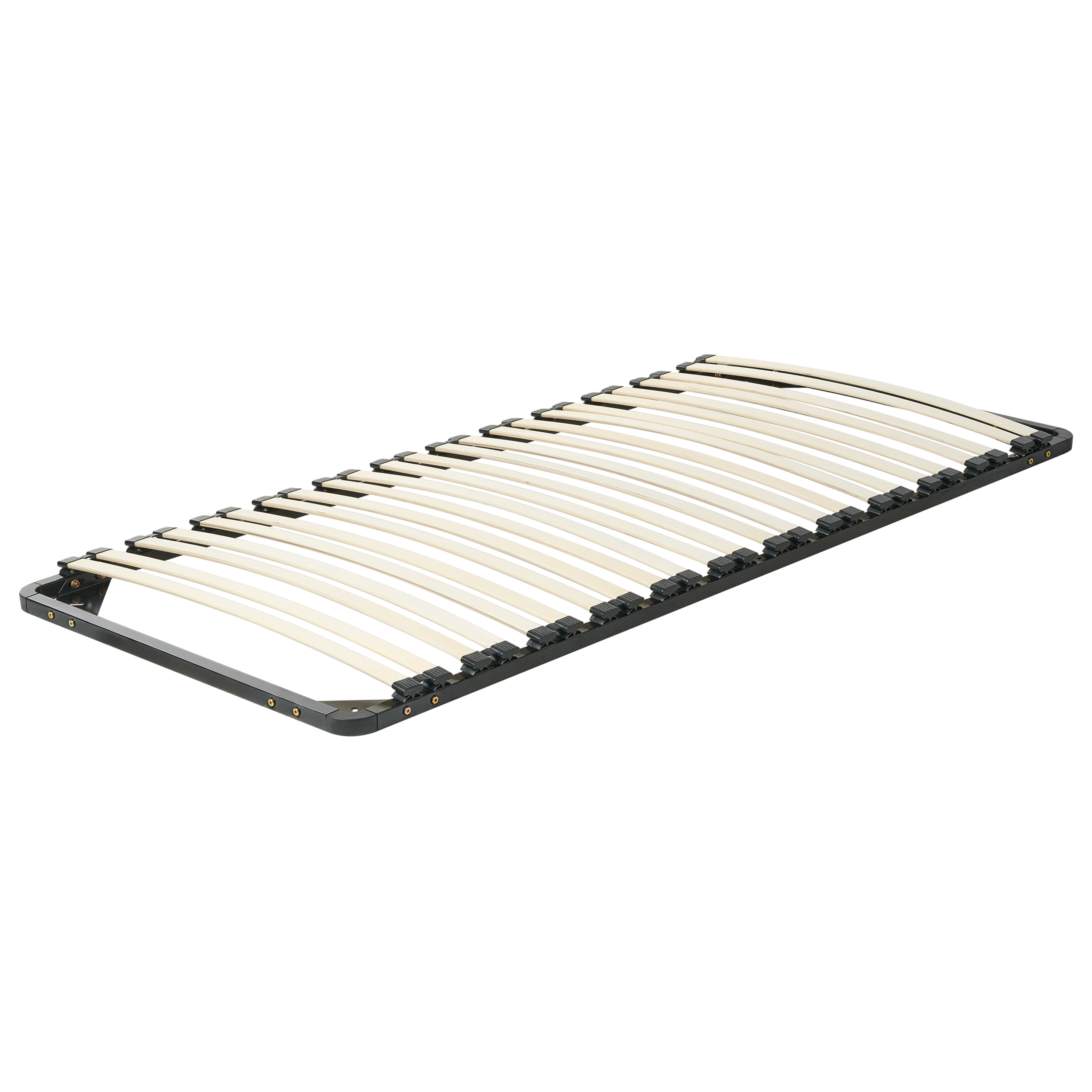Sengebund med lameller COMBOURG 90 x 200 cm