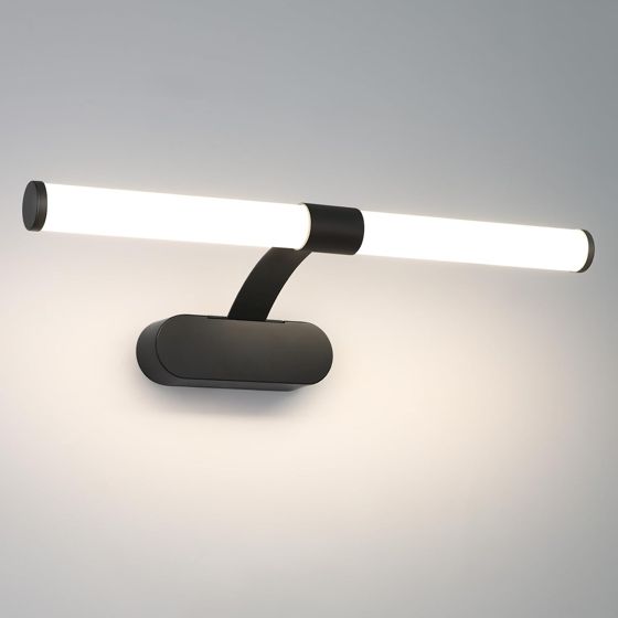 NETTLIFE LED - væglampe, grå, metal