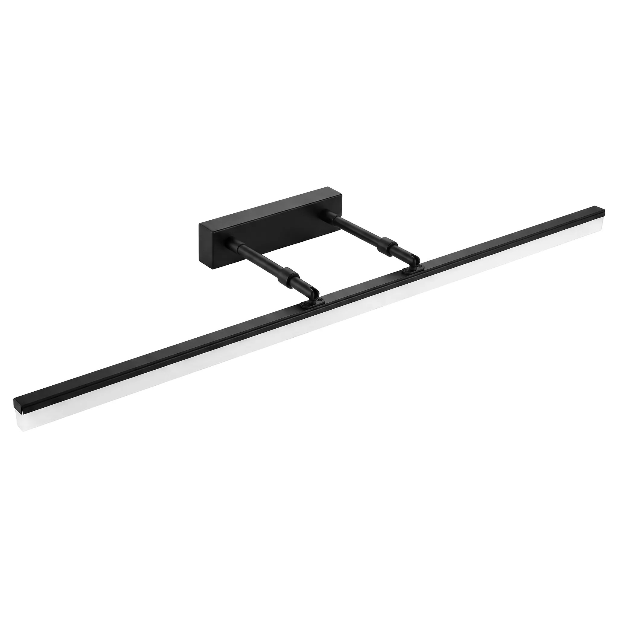 TOOLIGHT væglampe APP1880-1W 80cm Sort 80x19,5x2cm