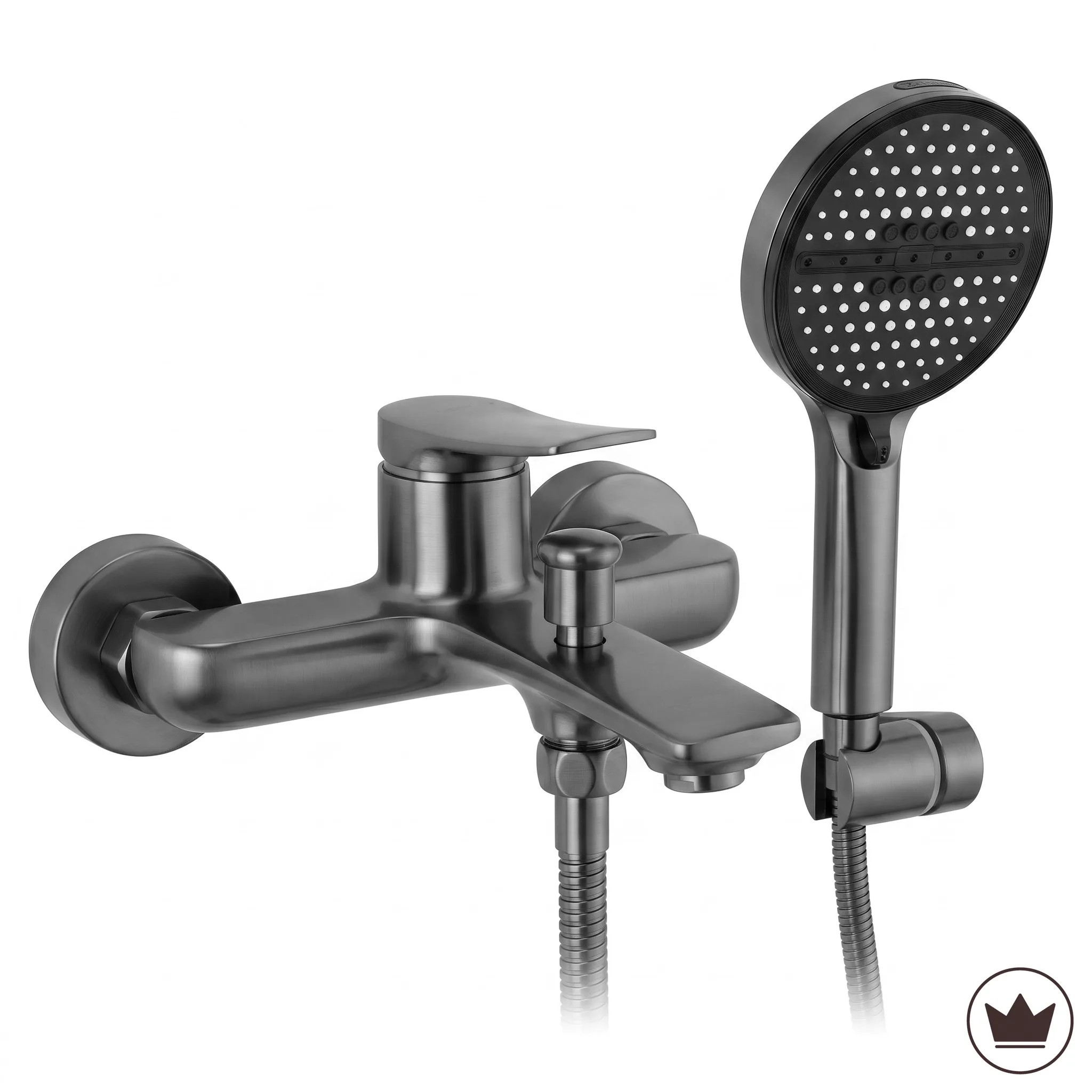 REA Premium badekarsarmatur VISION Titan, 20,5x15x10,5cm