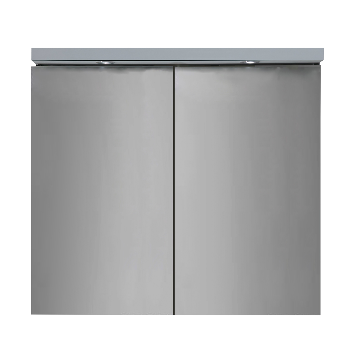 Lykke Speilskap Nordic Original 78x13x70cm, hvit