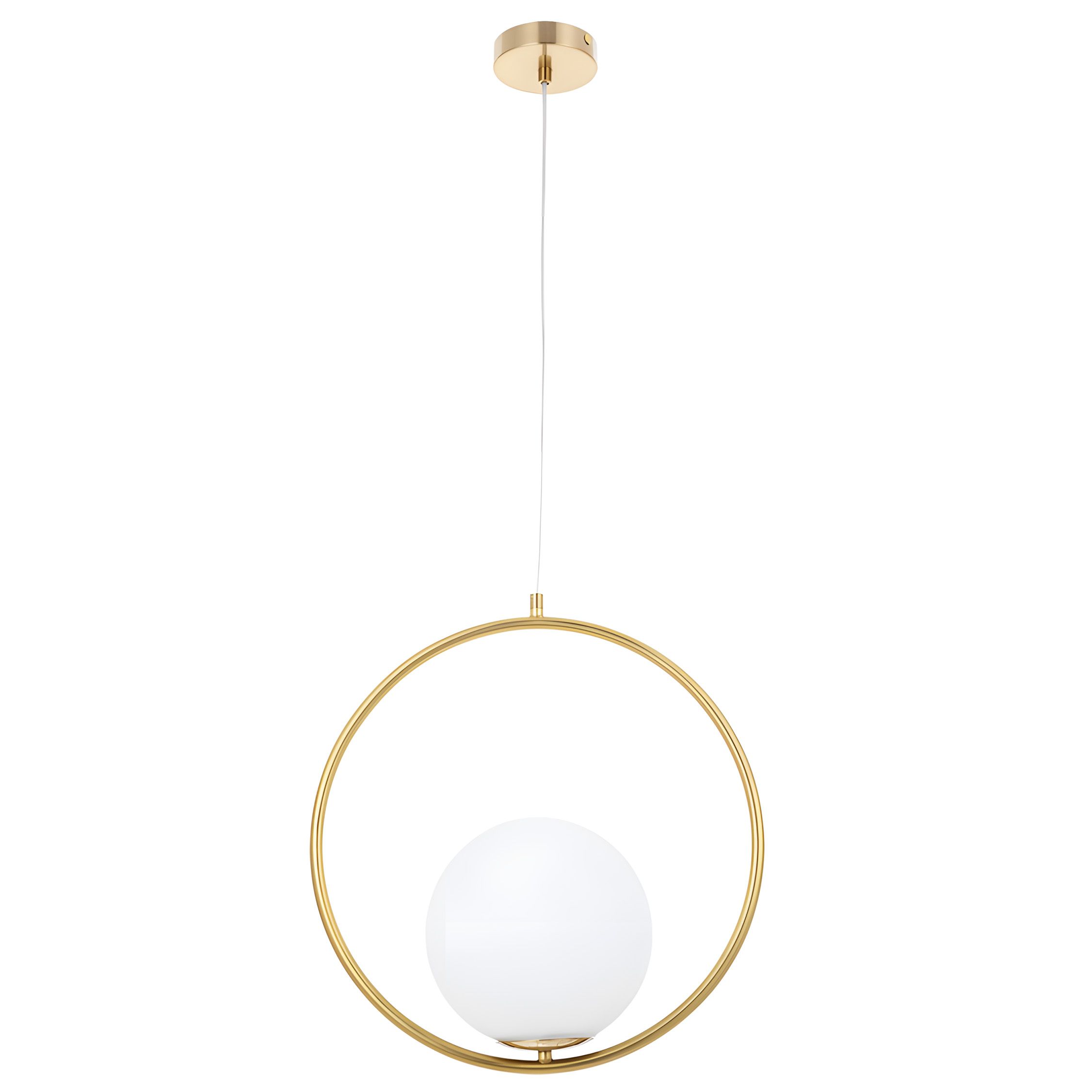 TOOLIGHT hængende loftlampe G109-1W Guld/Hvid 115x30x30cm