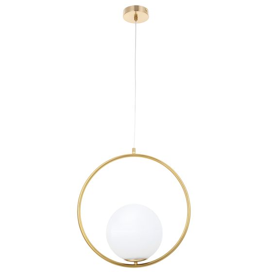 TOOLIGHT hængende loftlampe G109-1W Guld/Hvid 115x30x30cm