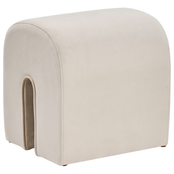 Puf MODOC Velour Beige