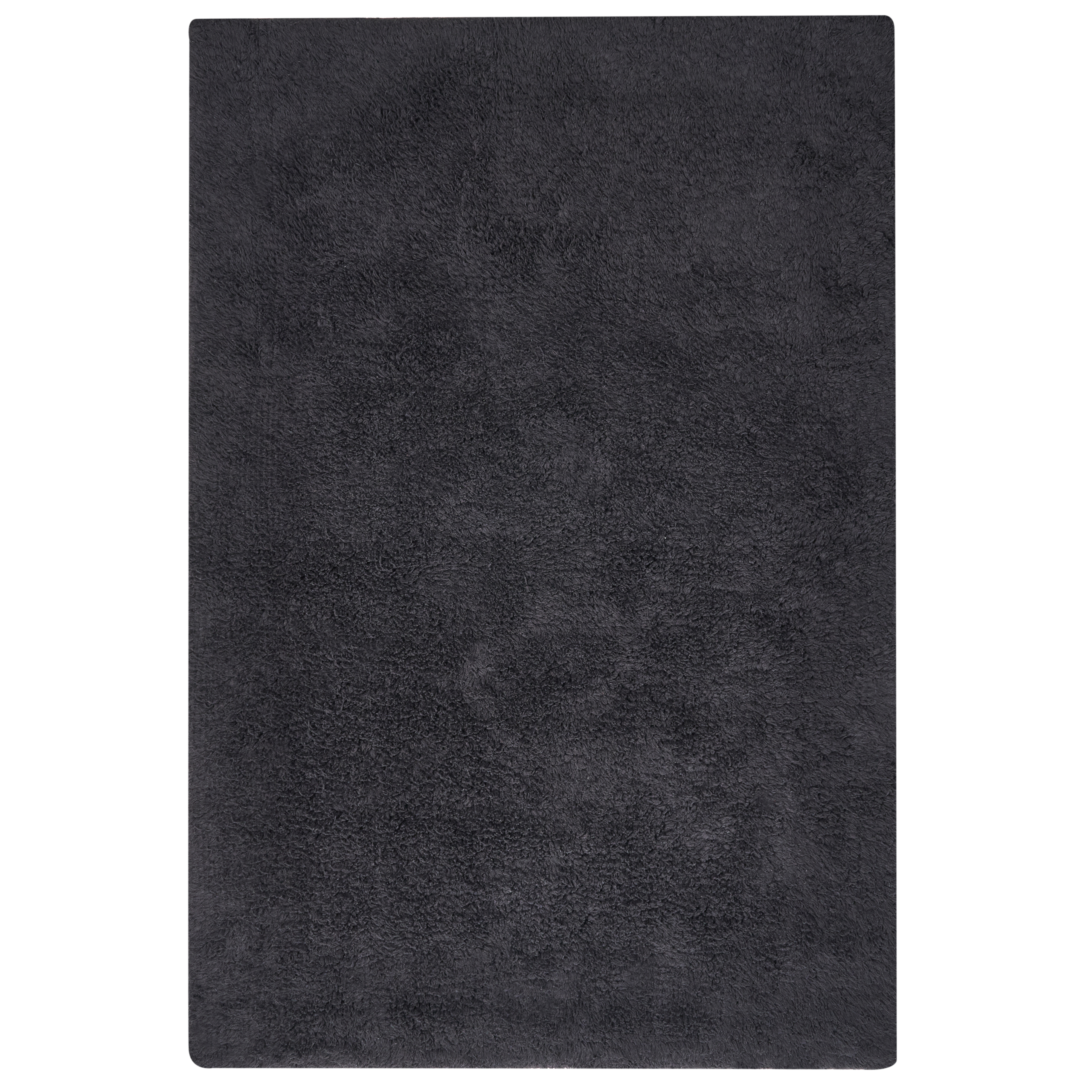 Bademåtte GOELA Sort 60 x 90 cm Bomuld