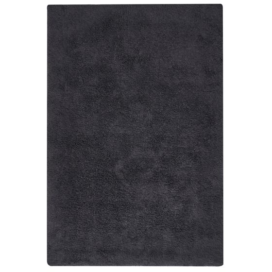 Bademåtte GOELA Sort 60 x 90 cm Bomuld