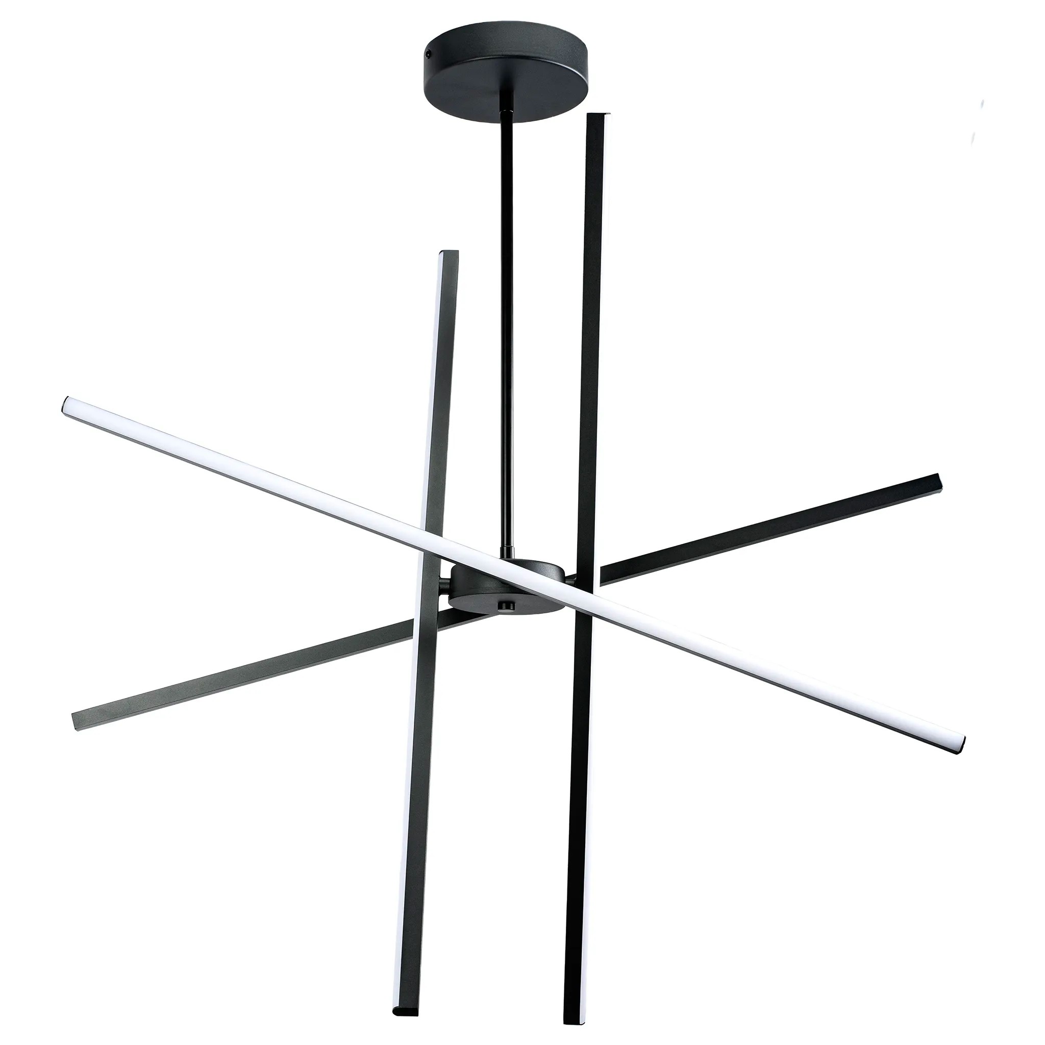 TOOLIGHT loftlampe APP1929-CP Black LED Sort 80,5x15xcm