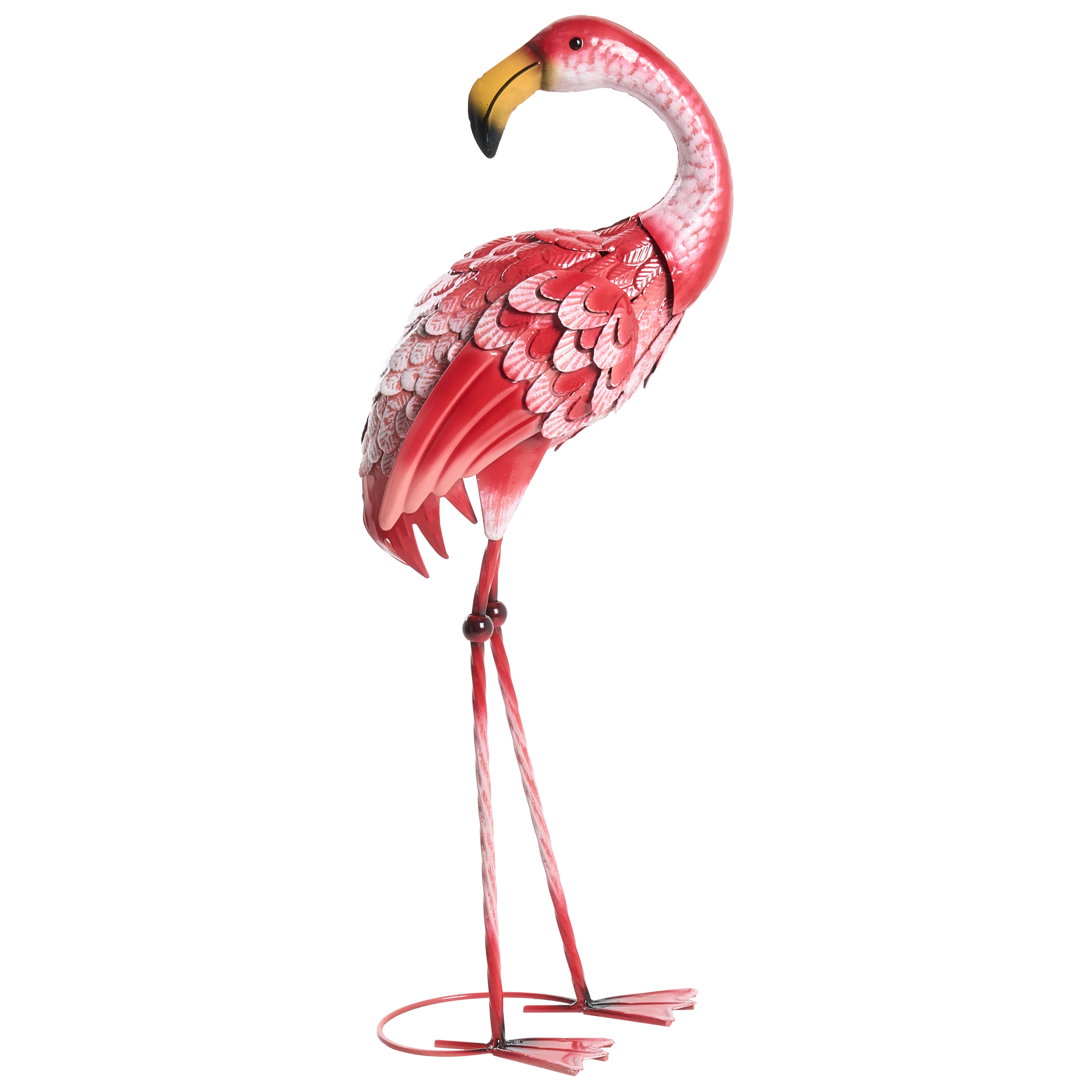 Havestatue PALAWAN Flamingo Lyserød