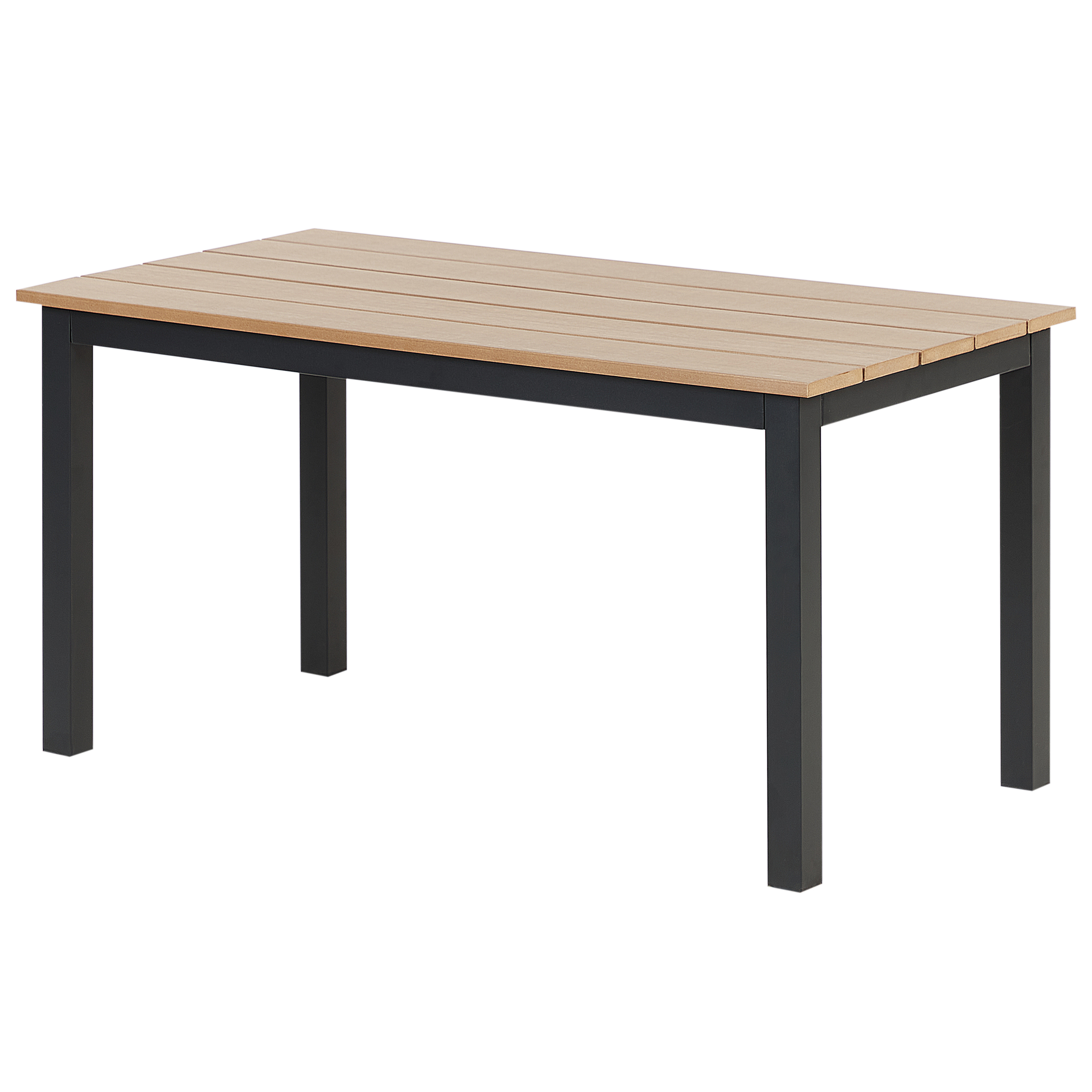 Havebord MESSINA 100 cm 52 cm Sort