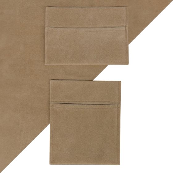 Varevogns tæppebeklædning og opbevaringslommer - Beige