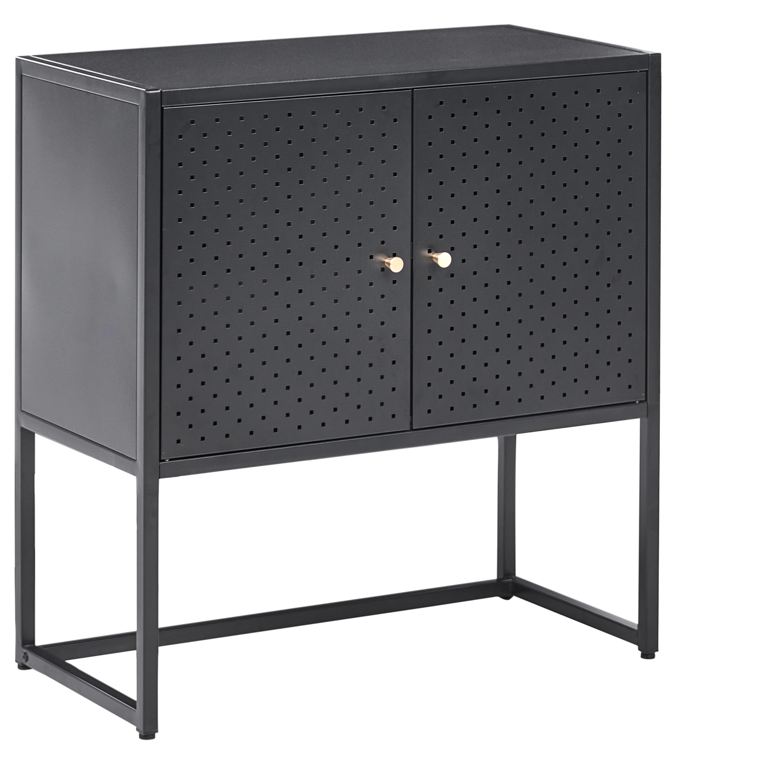 Kontorskab RAKAIA Metal Sort