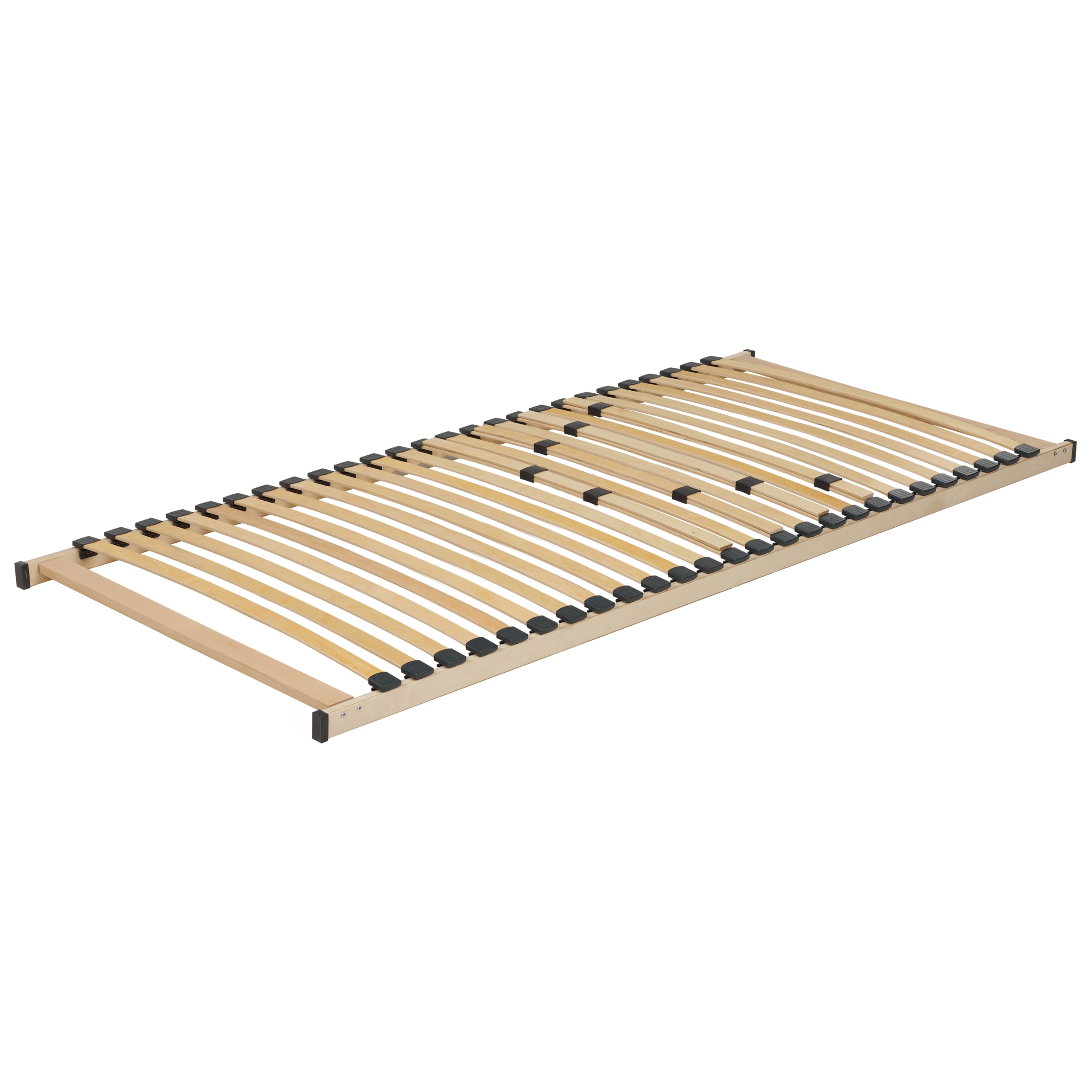 Sengebund med lameller VOUZIERS 90 x 200 cm