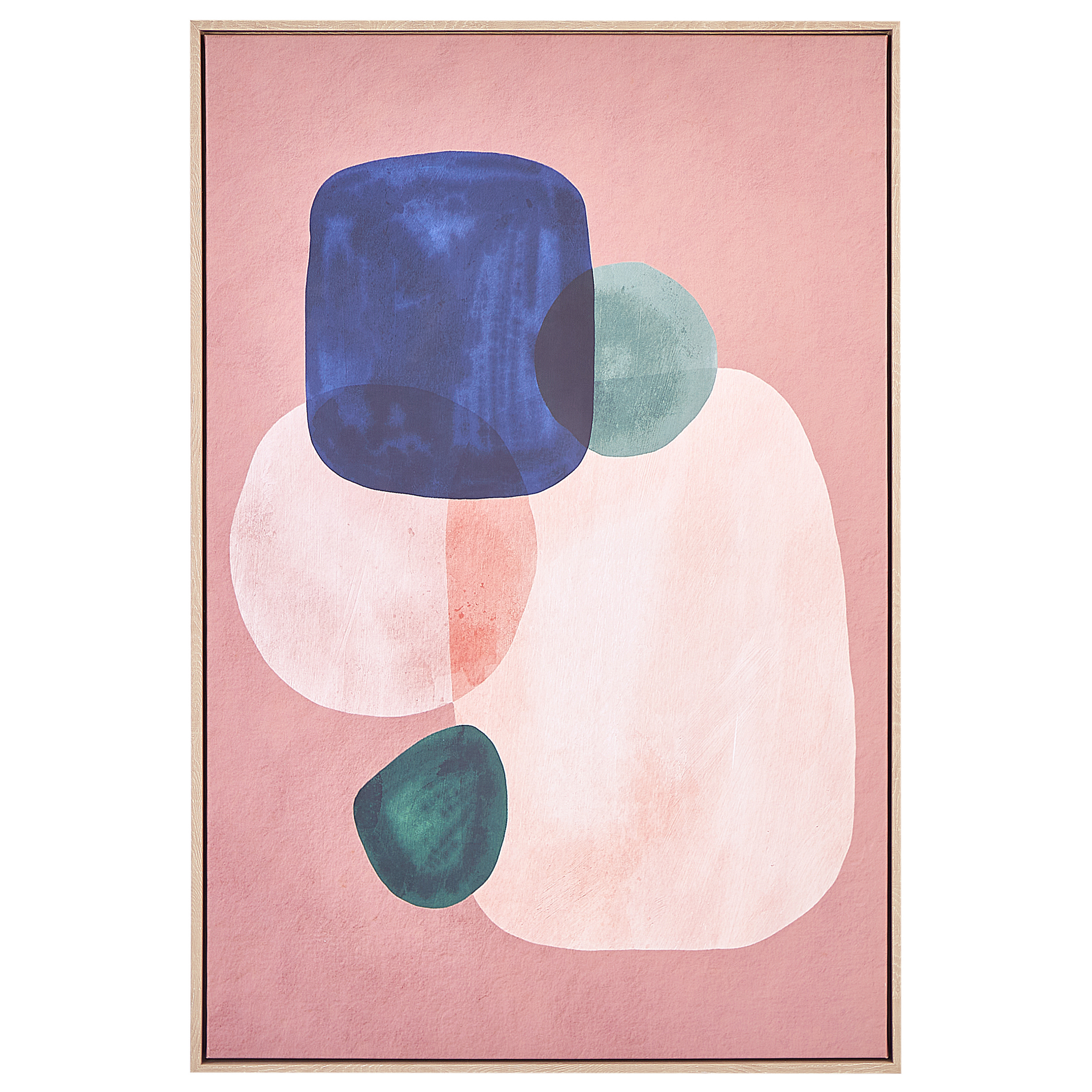 Lærred ADELFIA 63 x 99 cm Abstrakt motiv Multifarvet