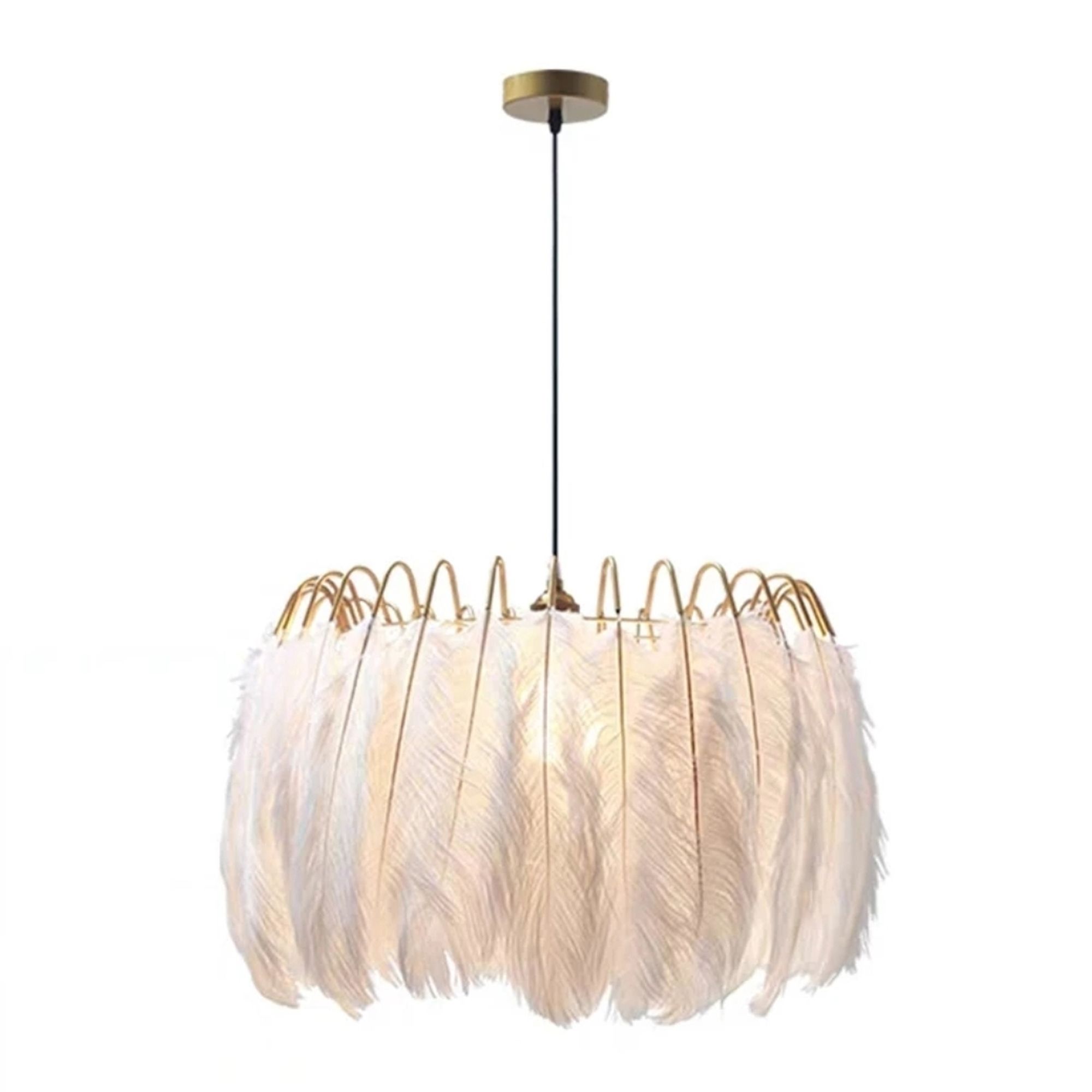 TOOLIGHT hængende loftlampe APP662 Hvid 43x43x120cm