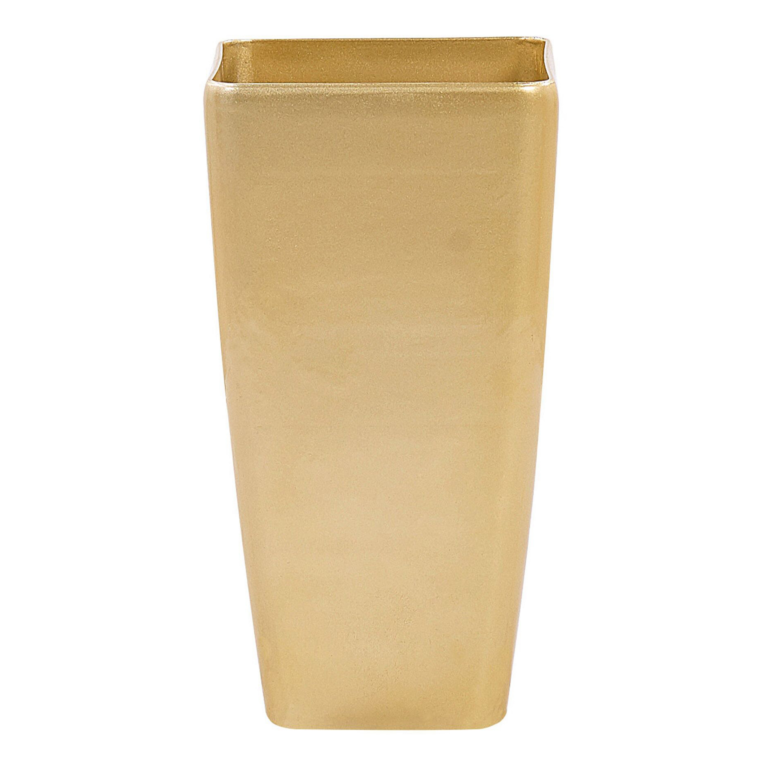 Urtepotte MODI 30 cm Guld
