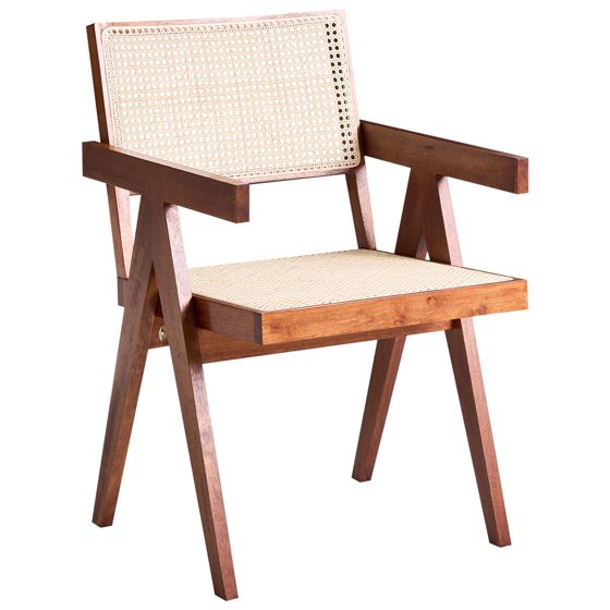 Spisebordsstol WESTBROOK Træ Brun