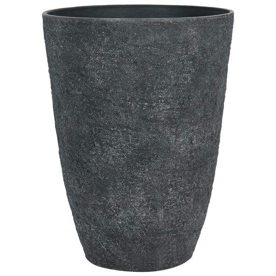 Urtepotte CAMIA 43 cm Sort