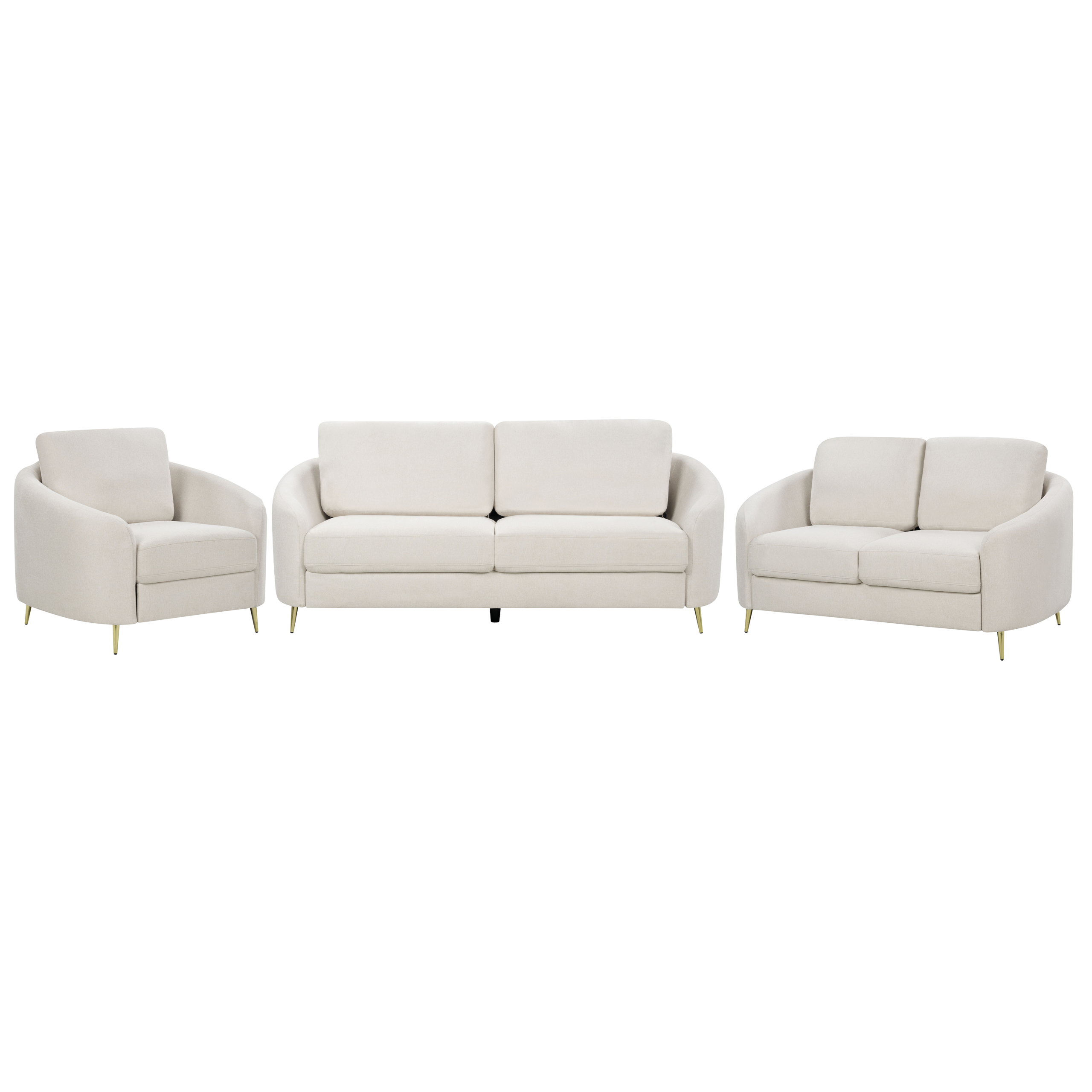 Sofasæt 6 personers TROSA Lys Beige