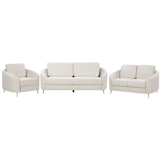 Sofasæt 6 personers TROSA Lys Beige