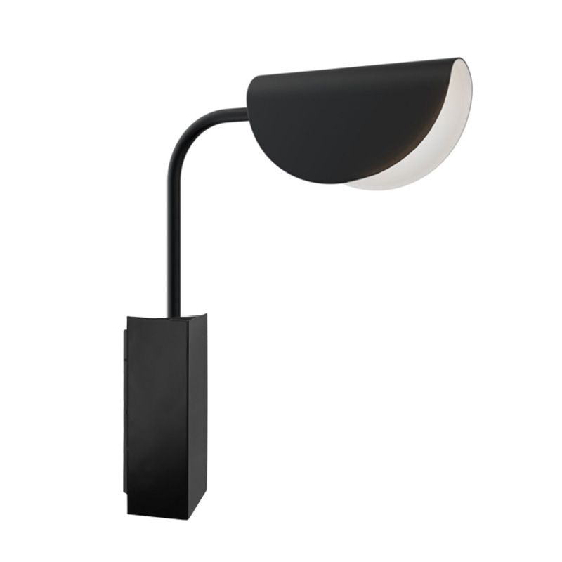 TOOLIGHT væglampe APP1262-1W Sort 27x9x32cm