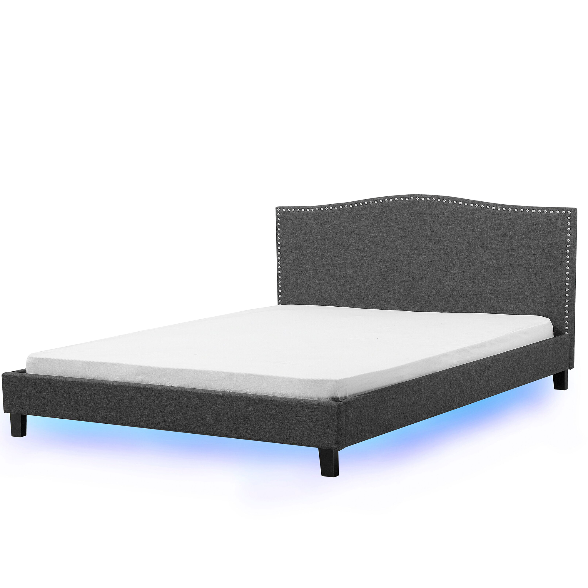 Seng MONTPELLIER 180 x 200 cm LED Multifarvet