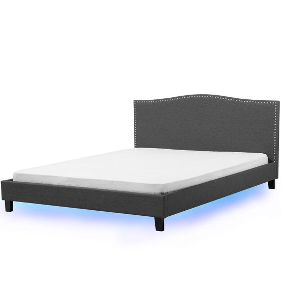 Seng MONTPELLIER 180 x 200 cm LED Multifarvet