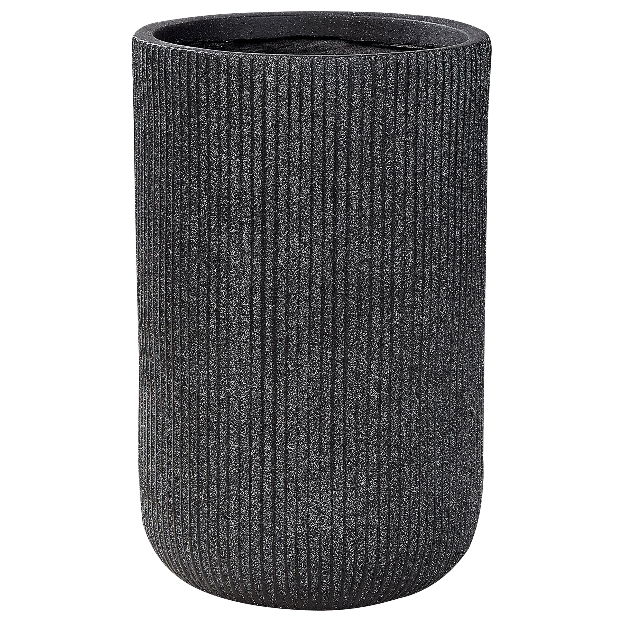 Urtepotte EANTIO 30 cm Sort