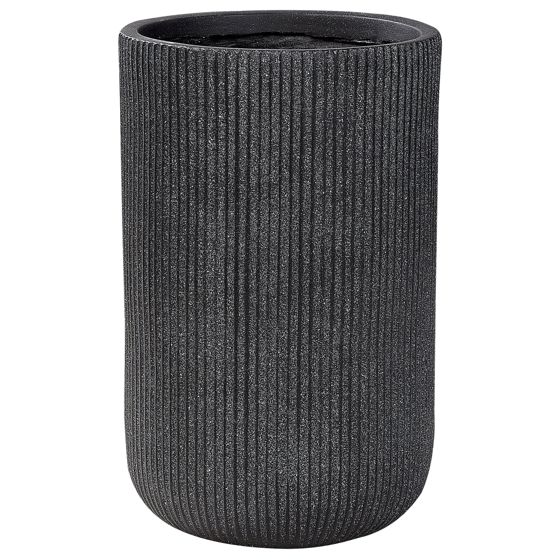 Urtepotte EANTIO 30 cm Sort