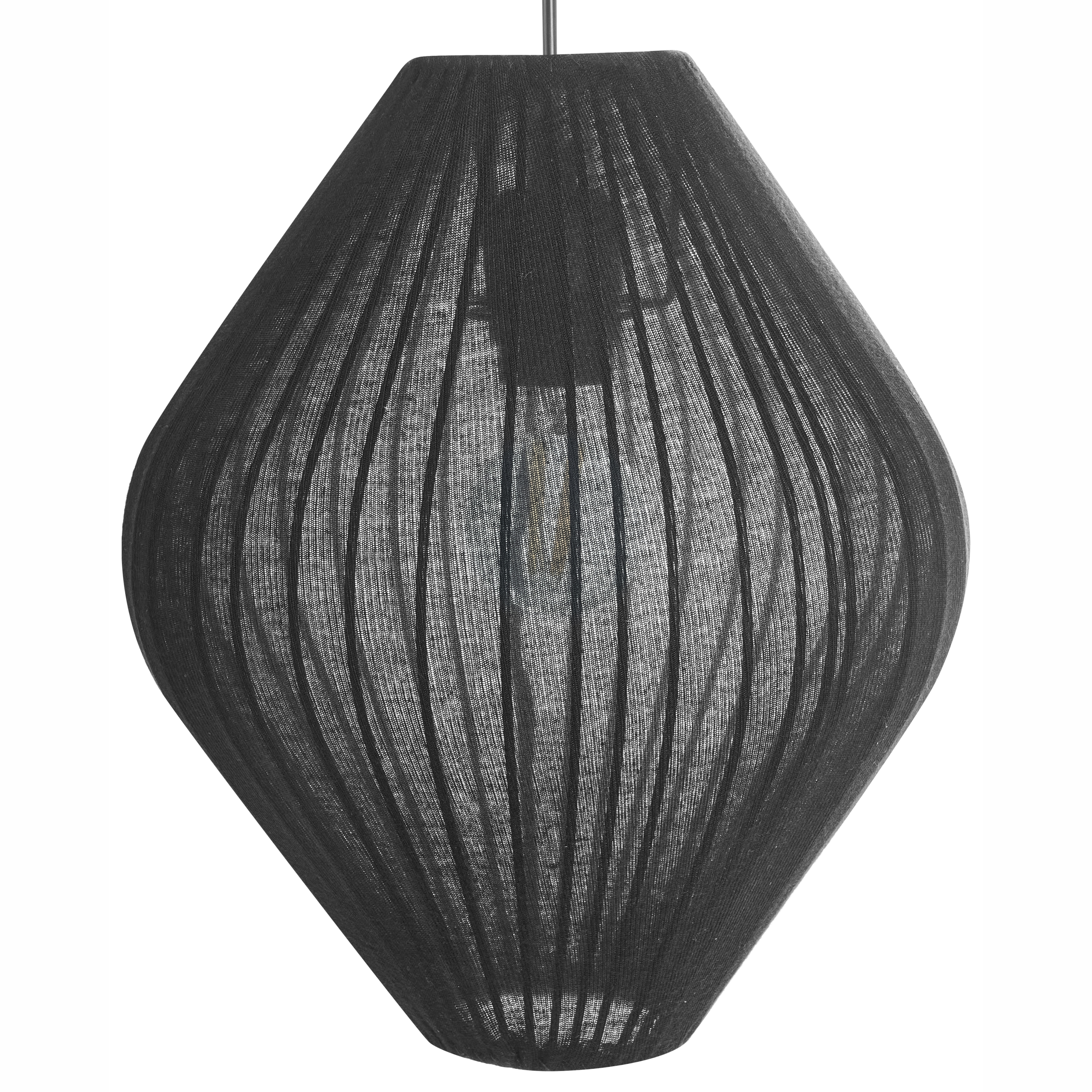 Loftlampe ALME Sort