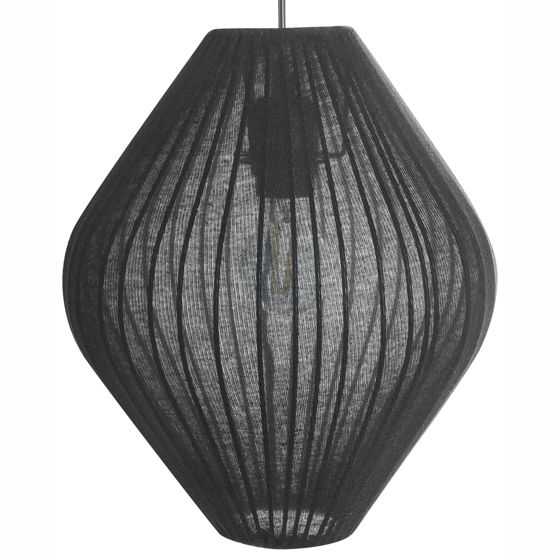 Loftlampe ALME Sort