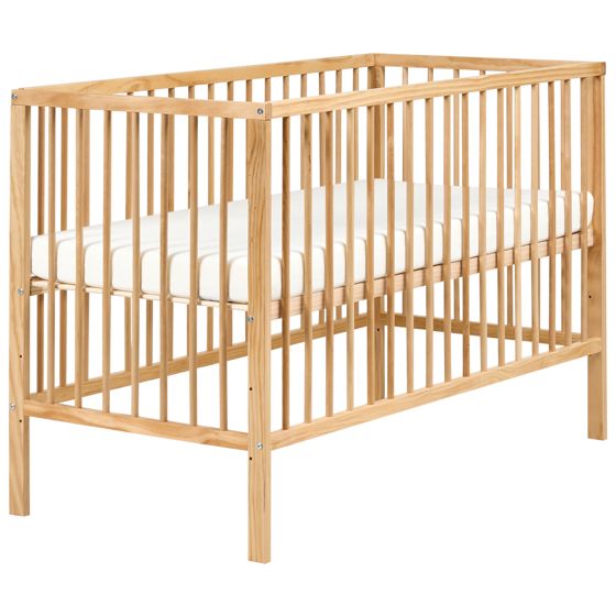 Babyseng Fyretræ BELENGER 60 x 120 cm Lysebrun