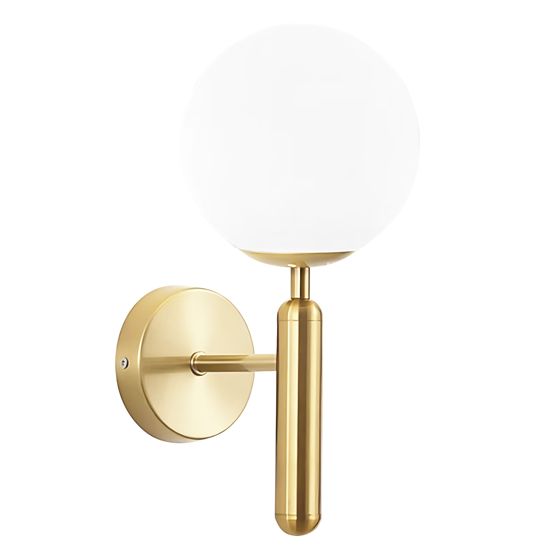 TOOLIGHT væglampe G098-1W Guld/Hvid 34x18,5x34cm