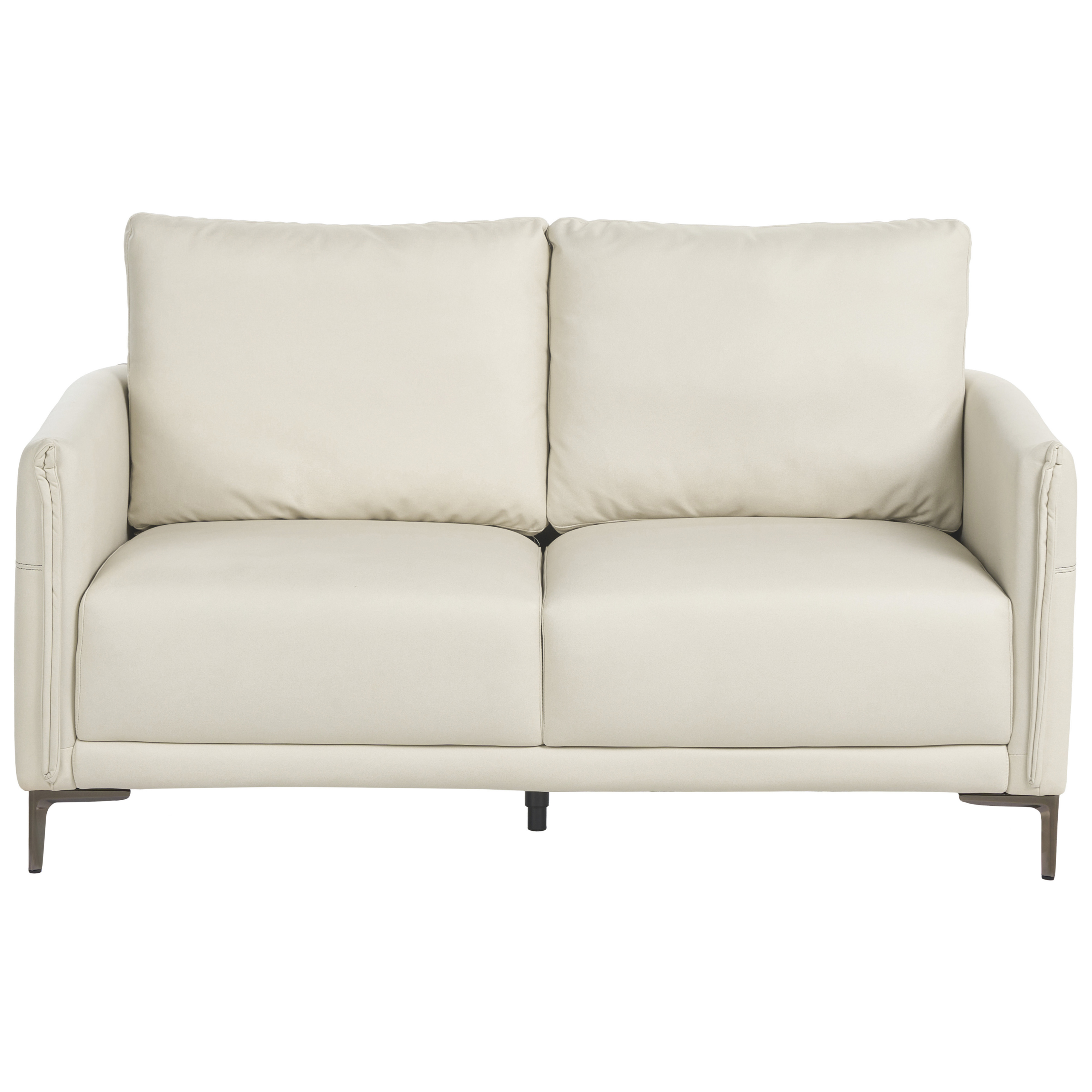 Sofa 2 personers CILENS Lys Beige