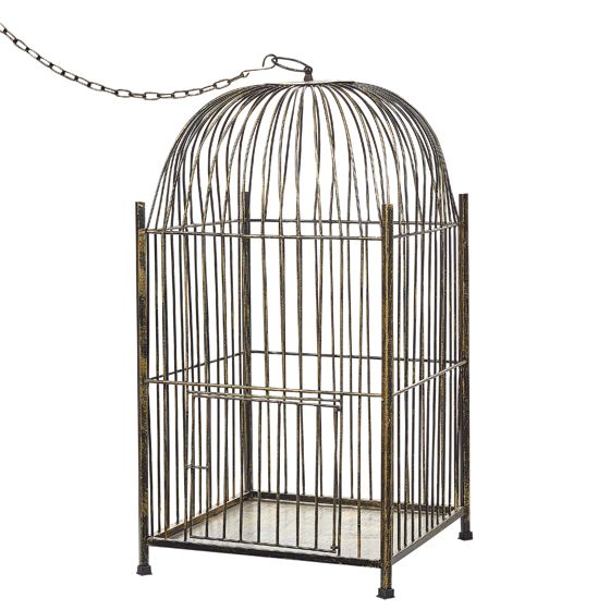 Lanterne COMOROS 62 cm Metal Guld