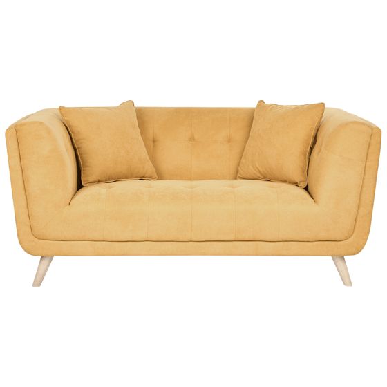 Sofa 2 personers HABO Sennepsgul