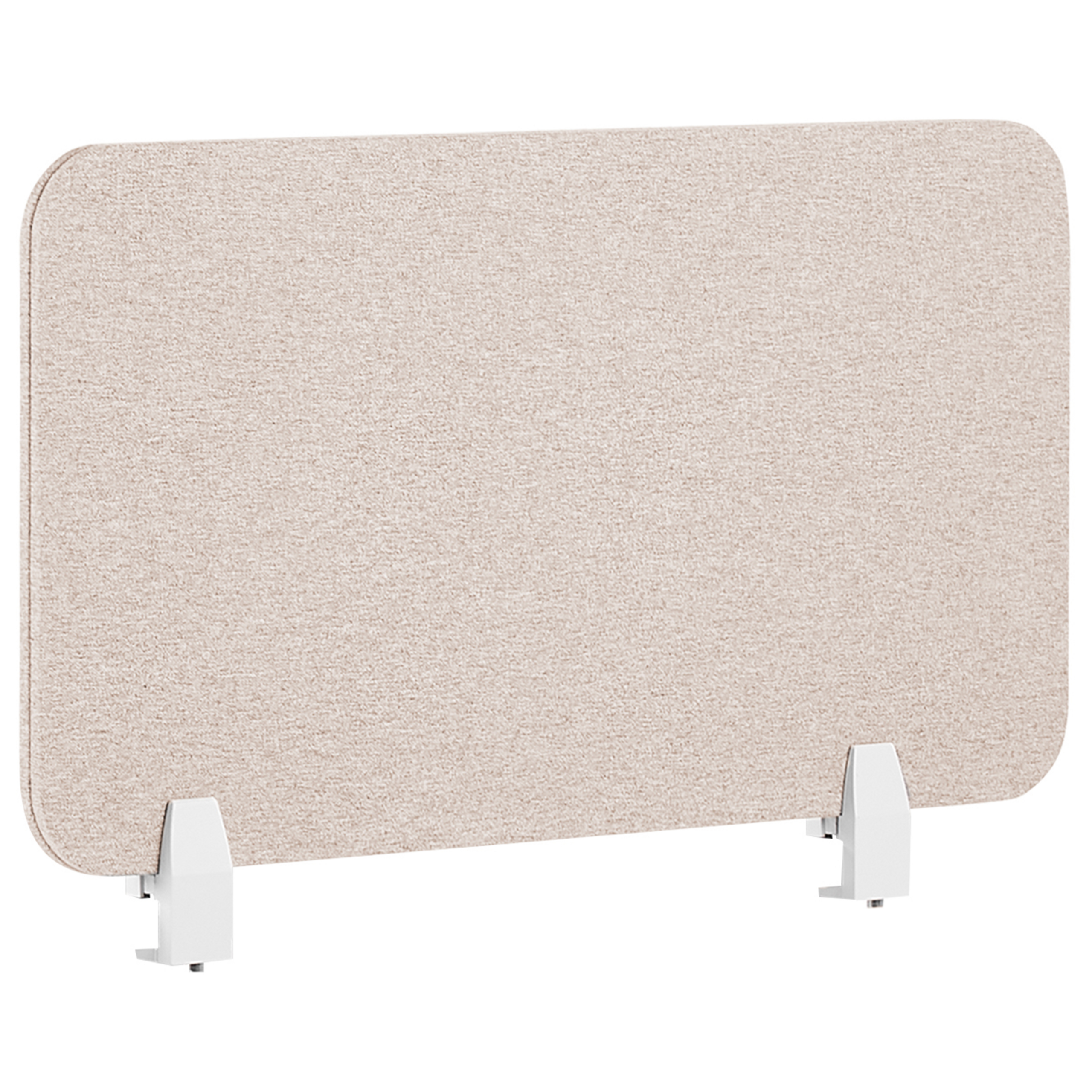 Skrivebordsdeler WALLY 72 x 40 cm Beige