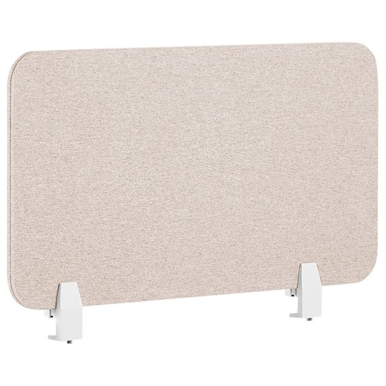 Skrivebordsdeler WALLY 72 x 40 cm Beige